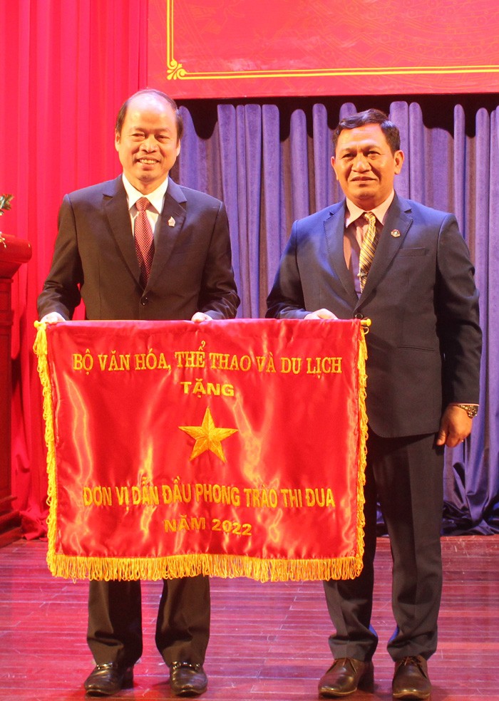 Ngành văn hóa, thể thao, du lịch Lâm Đồng dẫn đầu cả nước trong phong trào thi đua