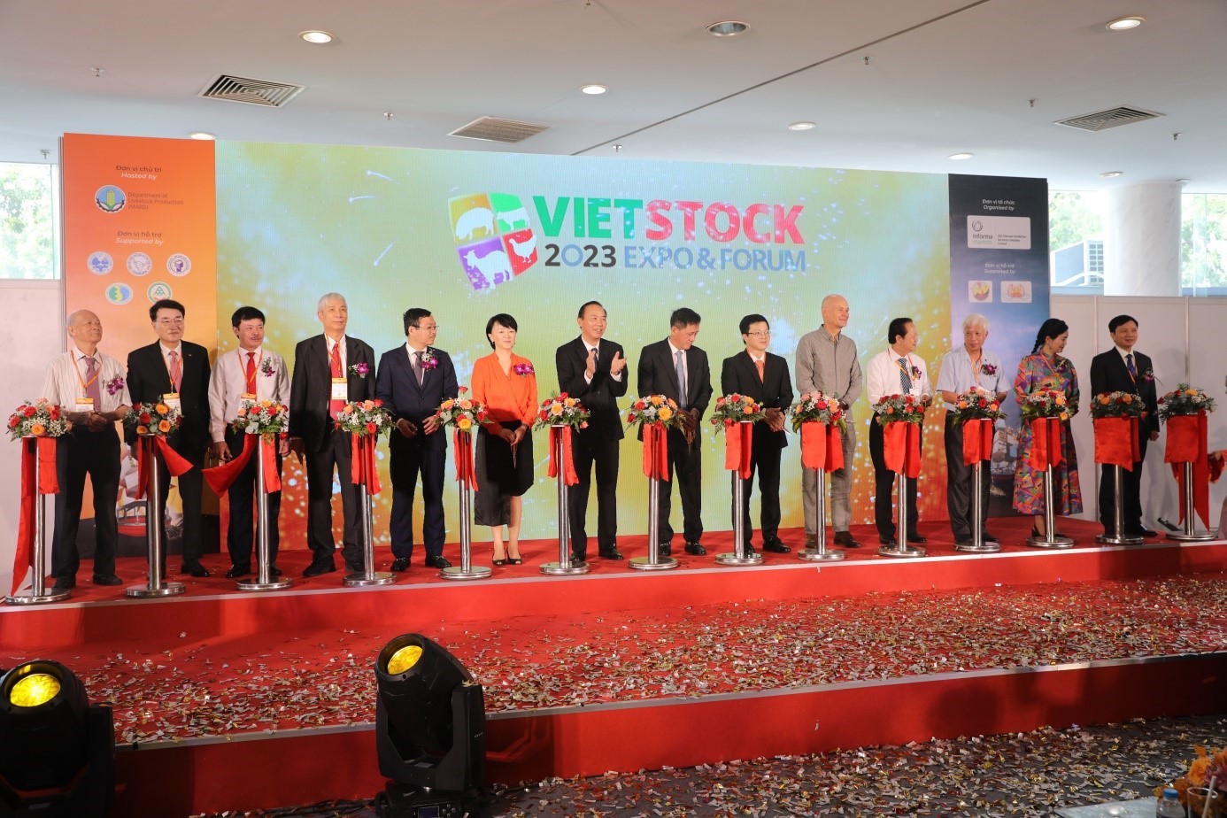 Vietstock 2023: Cơ hội hợp tác phát triển ngành chăn nuôi bền vững