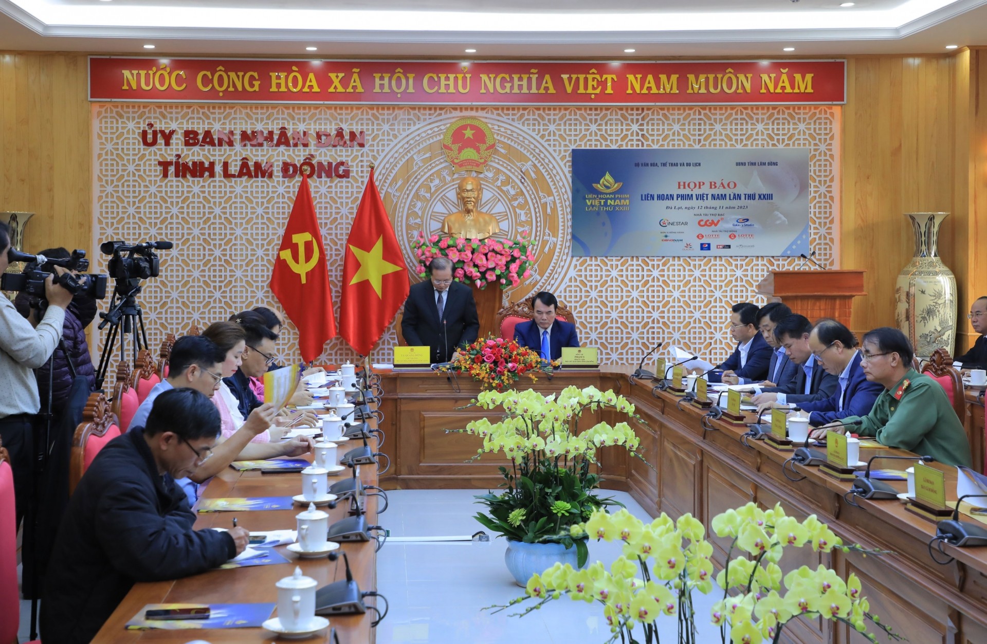 Liên hoan Phim Việt Nam 2023: Xây dựng công nghiệp điện ảnh Việt Nam giàu bản sắc dân tộc, hiện đại và nhân văn