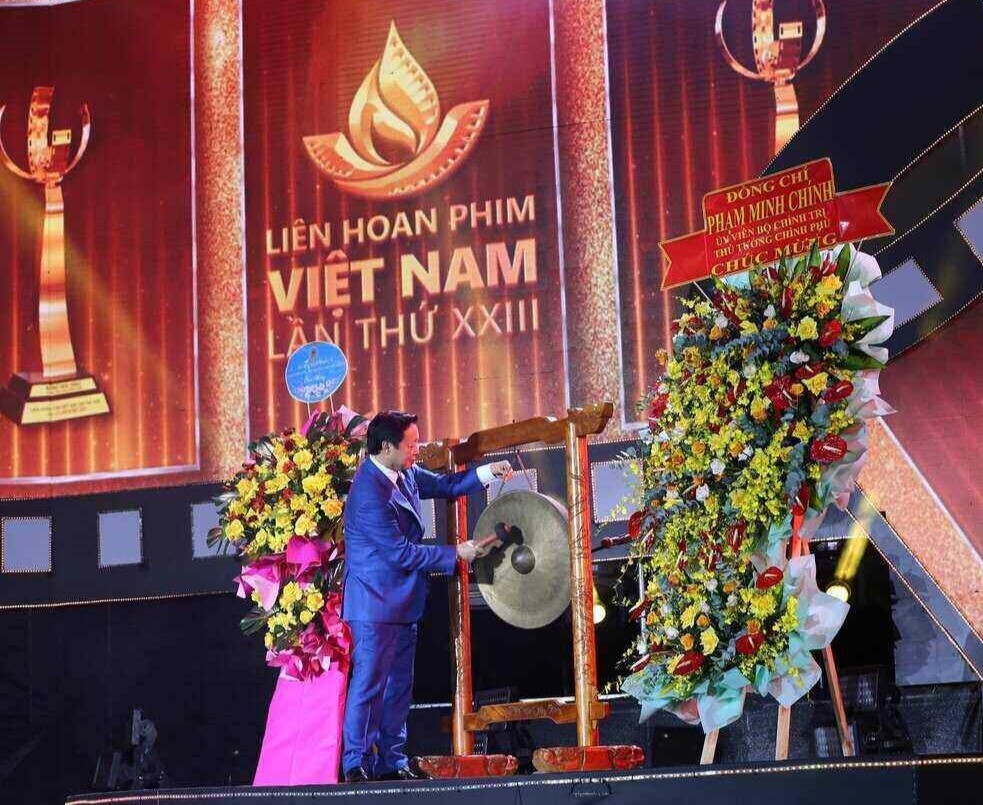 Phó Thủ tướng Trần Hồng Hà tham gia khai mạc Liên hoan Phim Việt Nam lần thứ 23 tại Đà Lạt