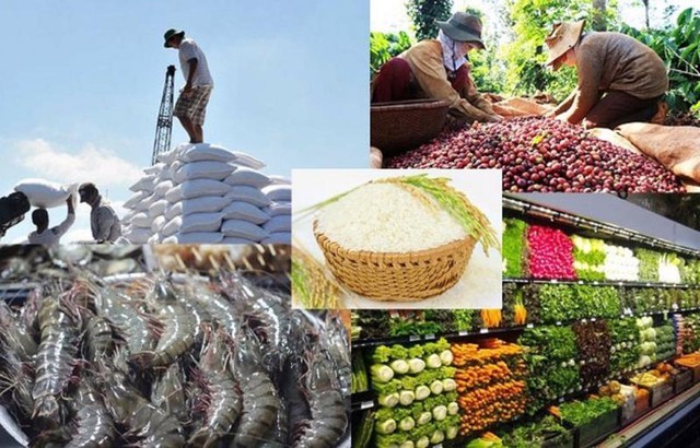 Ngành Nông nghiệp phấn đấu đạt mục tiêu xuất khẩu 54 tỷ USD trong năm 2023