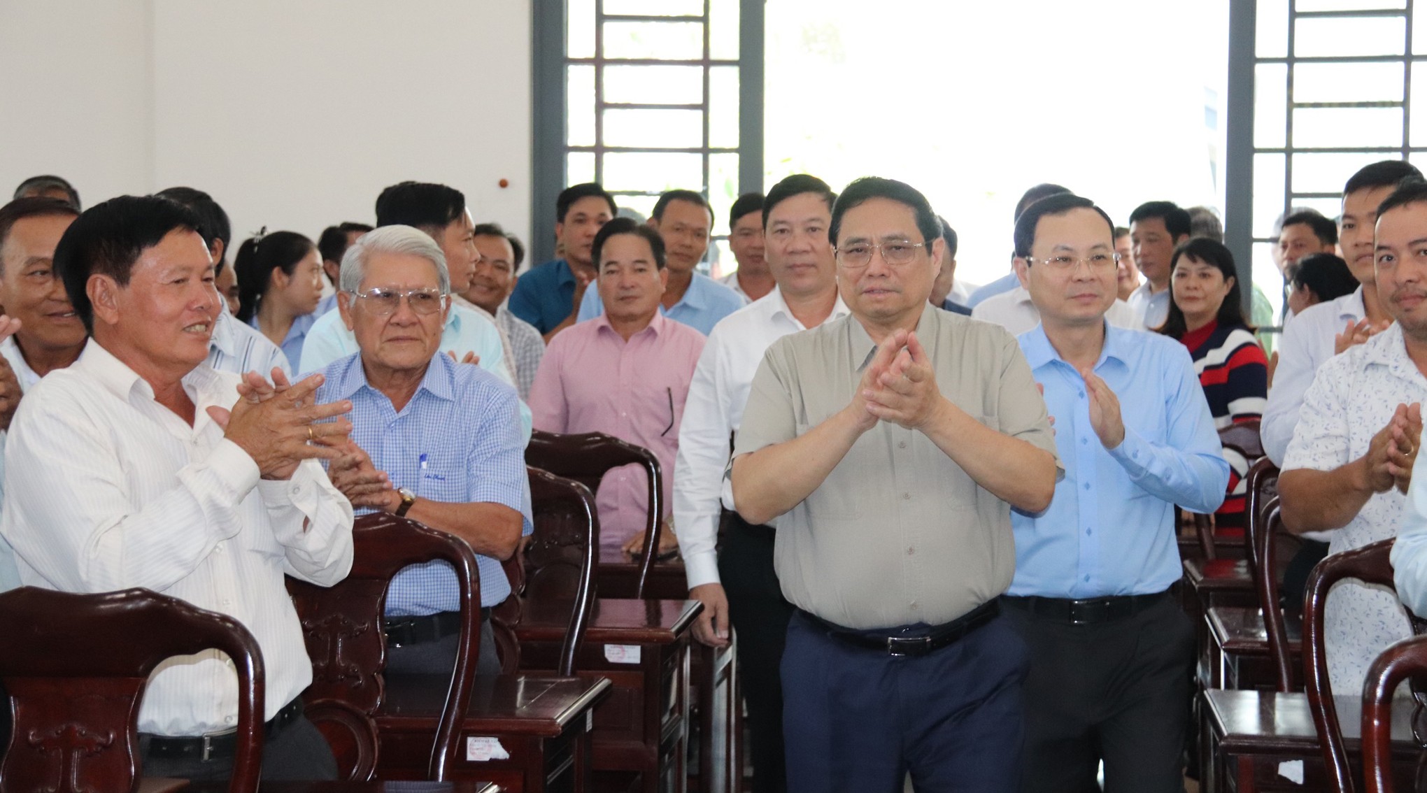 Thủ tướng Phạm Minh Chính: Nghiên cứu giải pháp giúp nông dân tìm thị trường cho nông sản