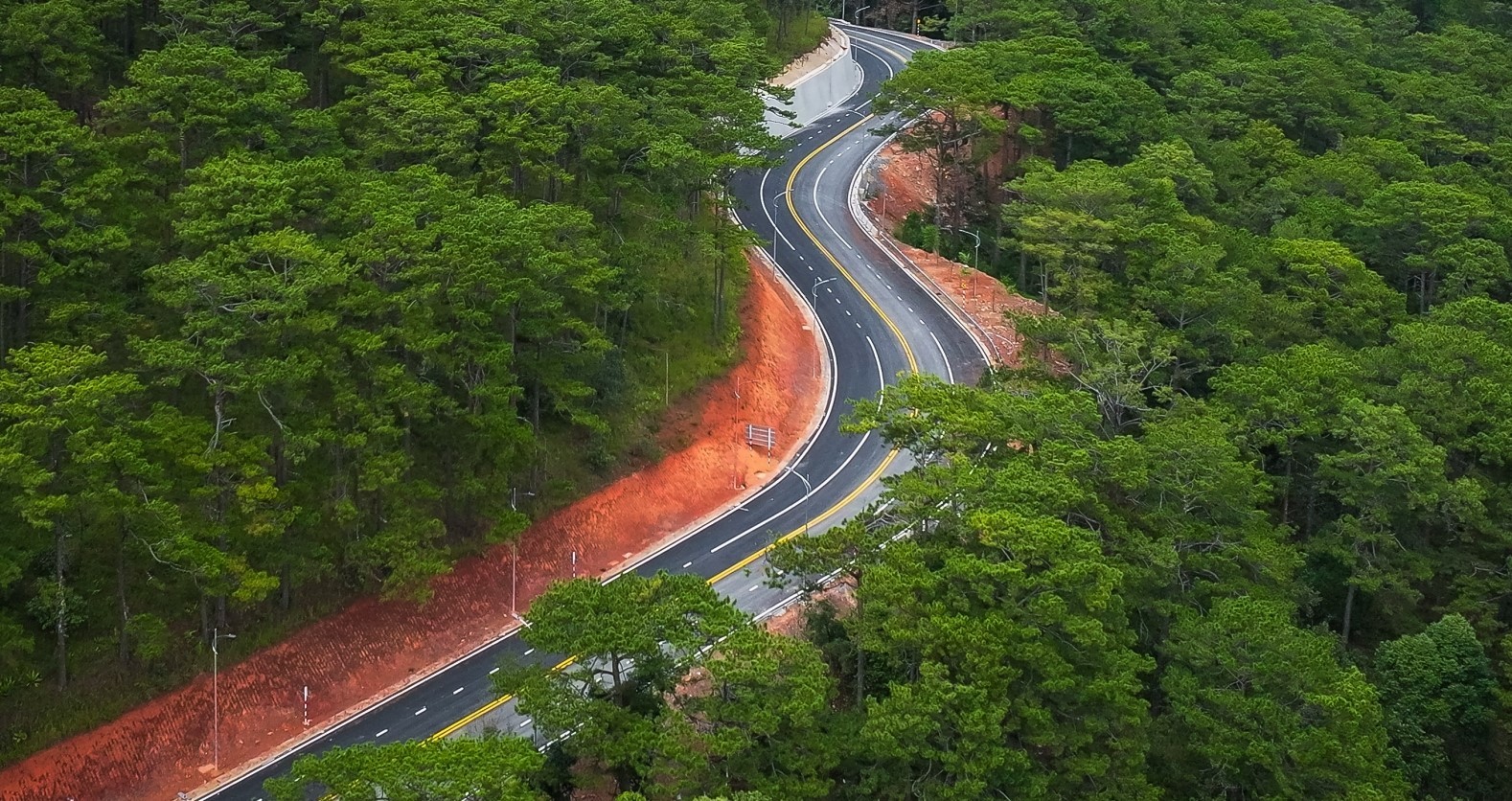 Đèo Pren thông tuyến 3km đầu tiên