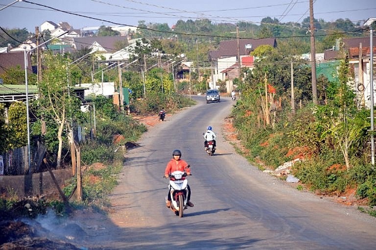 Đắk Nông xây dựng nông thôn mới giúp nhiều miền quê “thay da, đổi thịt”