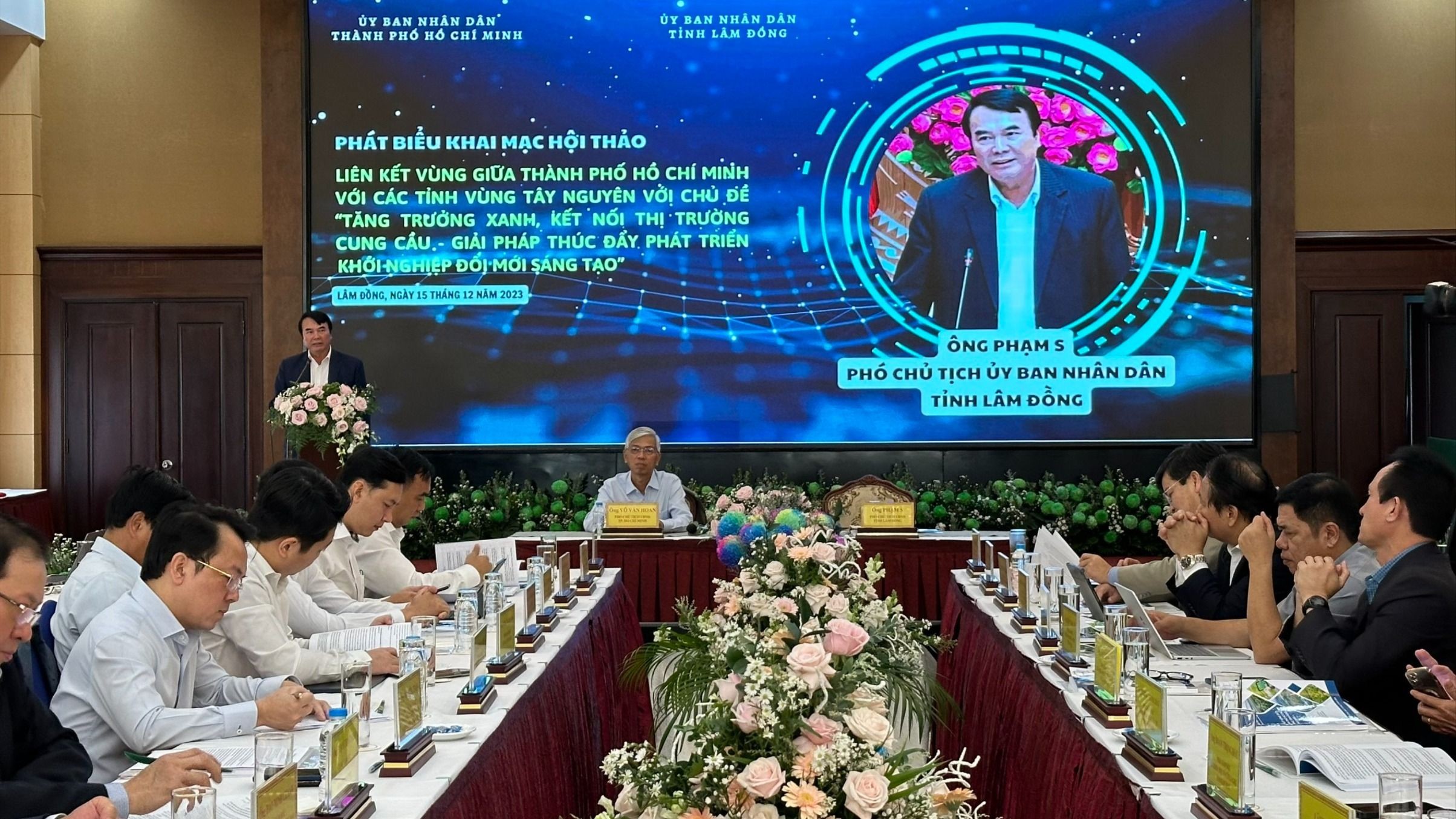 Liên kết vùng giữa TP.HCM với các tỉnh vùng Tây Nguyên hướng đến mục tiêu tăng trưởng xanh, kết nối thị trường cung cầu
