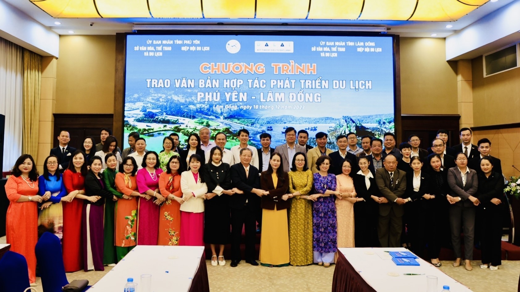 Hợp tác phát triển du lịch giữa Phú Yên - Lâm Đồng