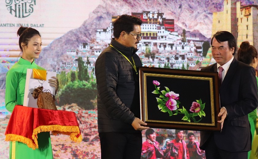 Giao lưu văn hóa, hợp tác phát triển du lịch giữa Lâm Đồng - Việt Nam và Ladakh - Ấn Độ