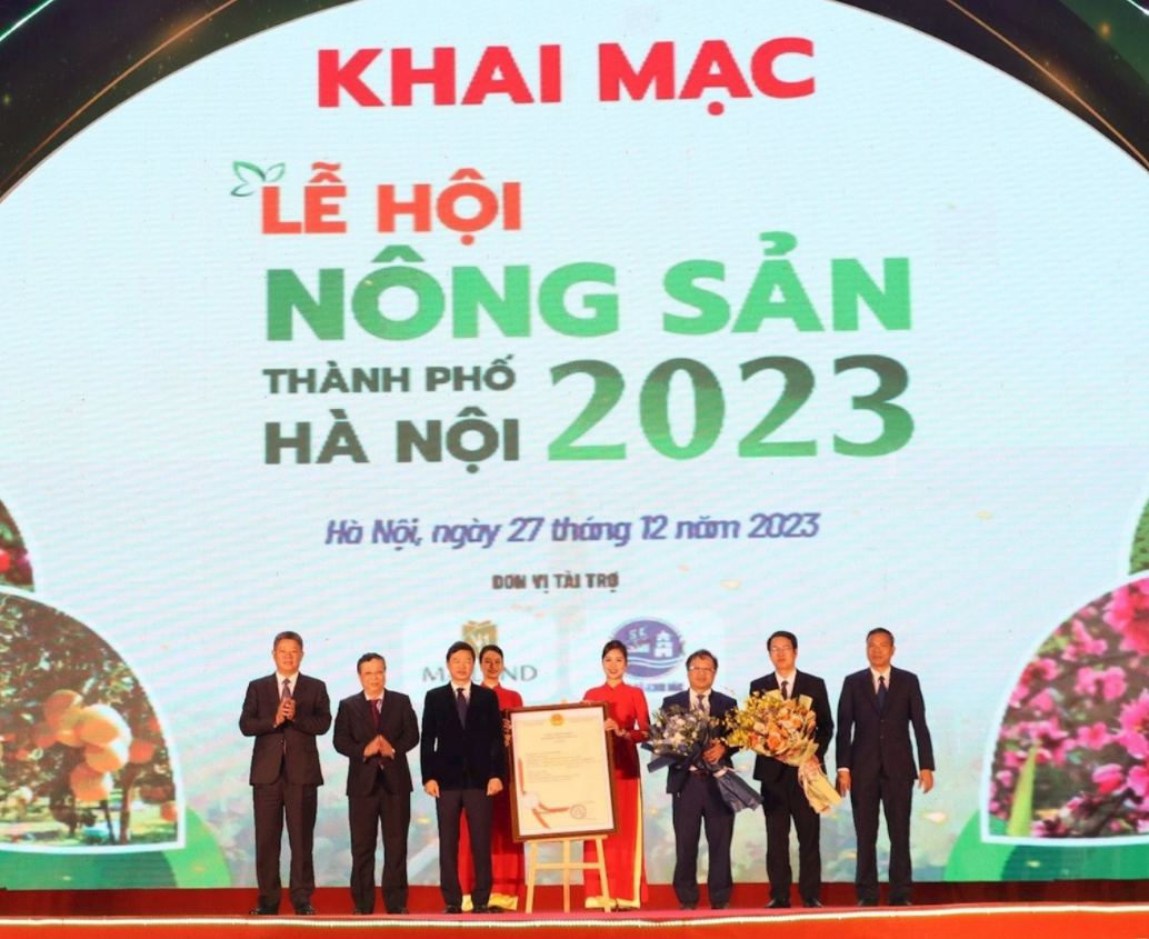 Lễ hội nông sản Hà Nội năm 2023