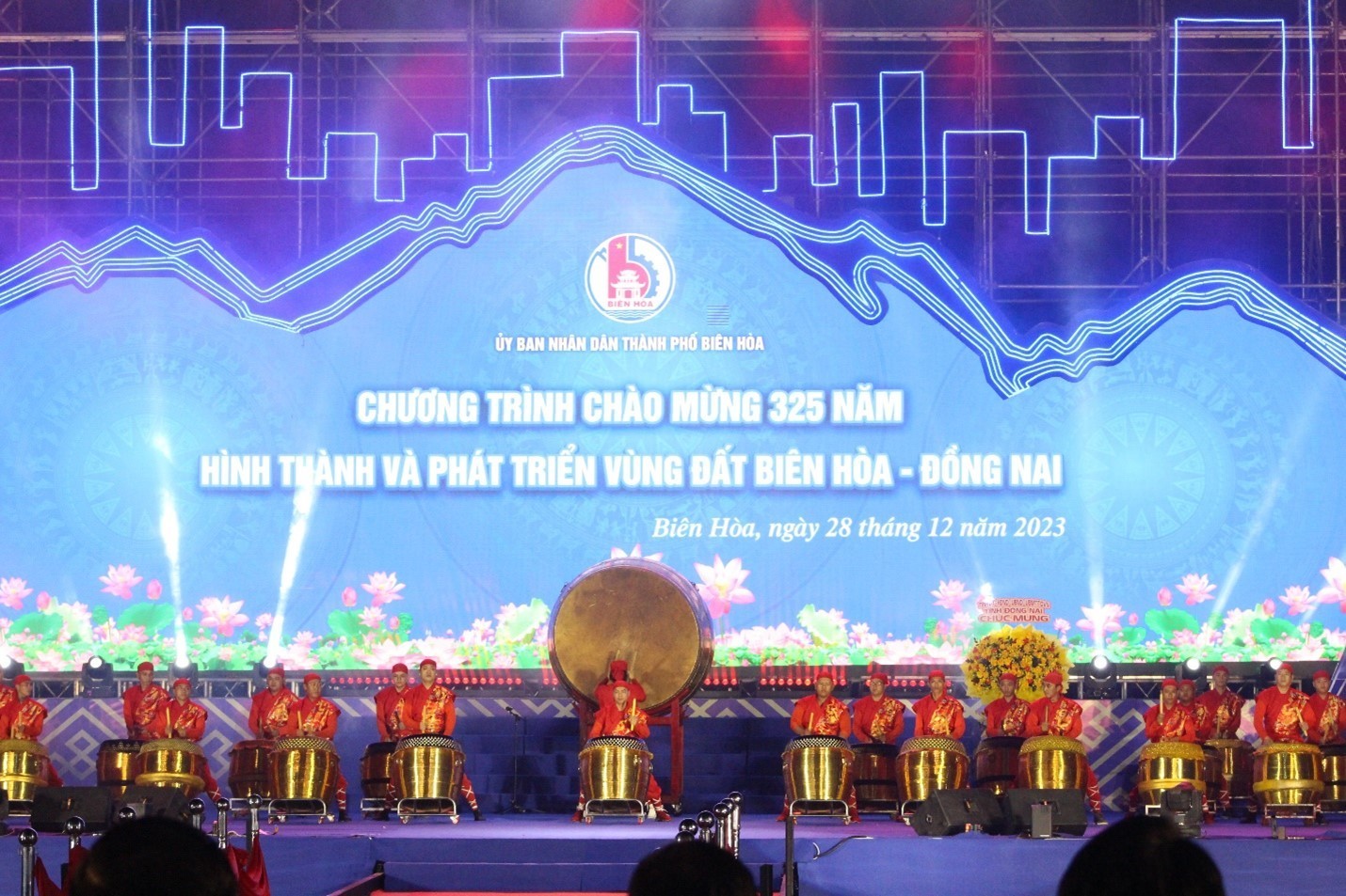 Chương trình nghệ thuật chào mừng 325 năm hình thành và phát triển vùng đất Biên Hòa - Đồng Nai