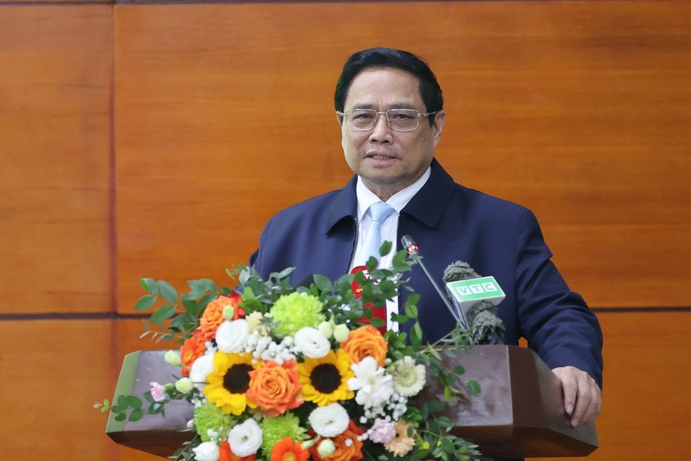 Thủ tướng Phạm Minh Chính ghi nhận sự chuyển đổi mạnh mẽ của ngành nông nghiệp