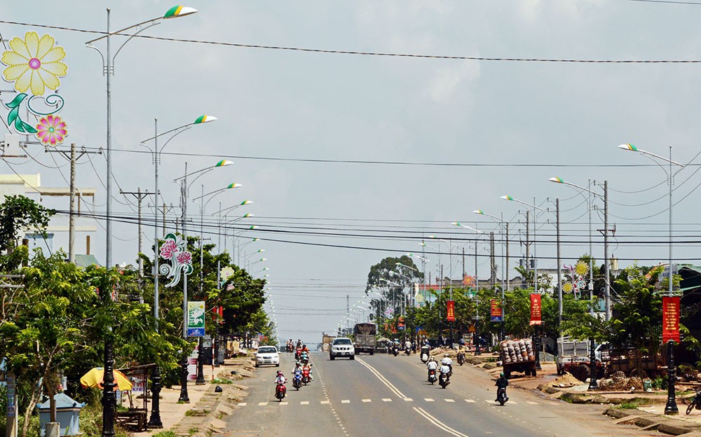 Đức Trọng hướng tới mục tiêu trở thành thị xã