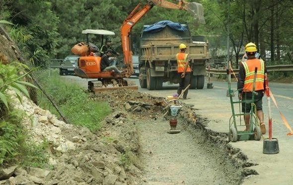Lâm Đồng tiếp tục tăng cường công tác quản lý, bảo trì các tuyến đường bộ