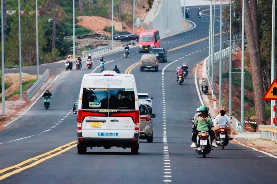 Lâm Đồng: Thống nhất cho phép thông xe toàn bộ tuyến đèo Prenn trước Tết Nguyên đán 2024