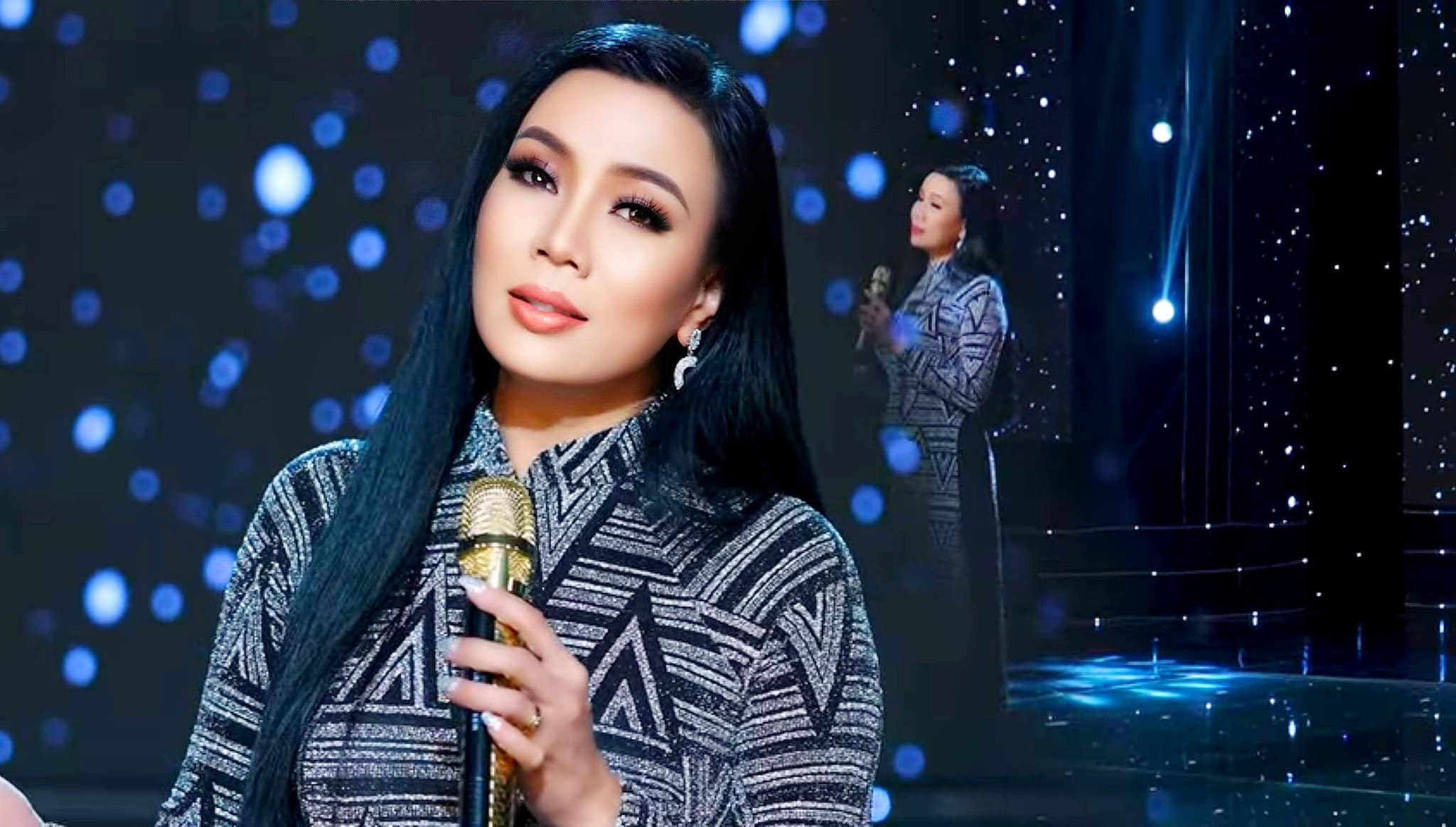 Ca sĩ Lily Thanh Huệ - “Đóa Bách Hợp Việt” ngọt ngào trên đất Mỹ