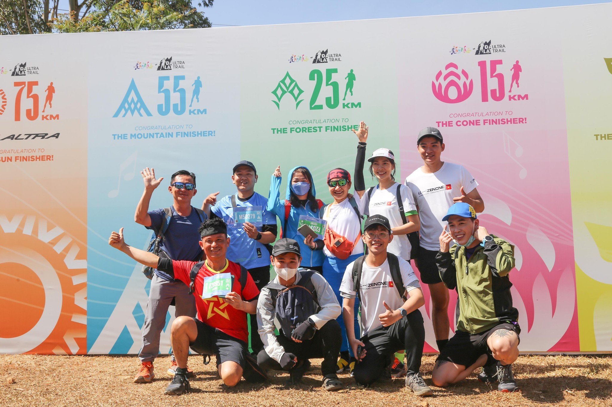 Giải chạy siêu địa hình Đà Lạt - Dalat Ultra Trail 2024 thu hút trên 6000 vận động viên