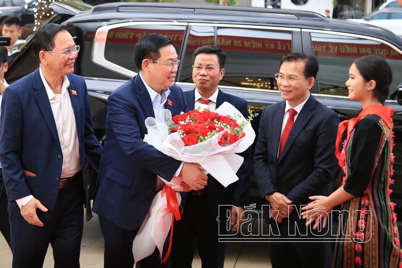 Hình ảnh Lễ Kỷ niệm 20 năm Ngày tái lập tỉnh Đắk Nông