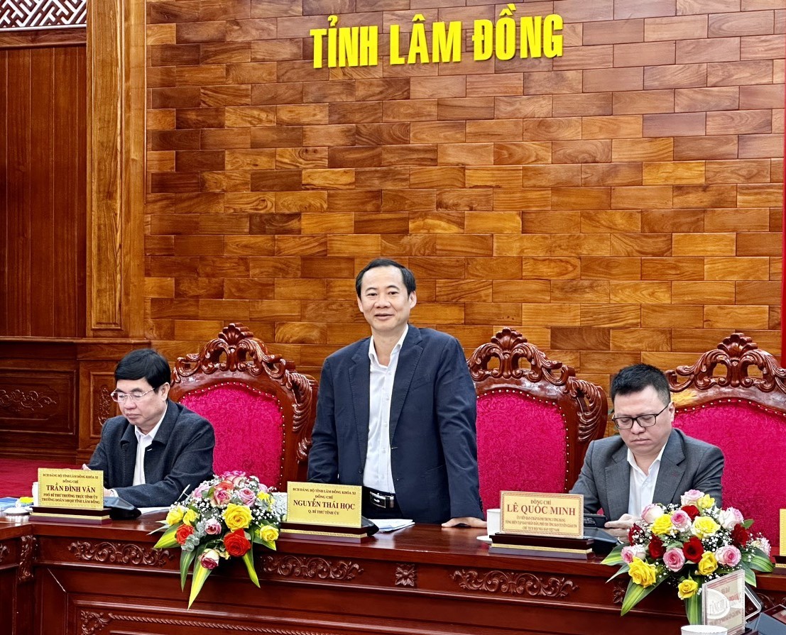 Lâm Đồng mong muốn tiếp tục phối hợp chặt chẽ hơn nữa với các cơ quan báo chí