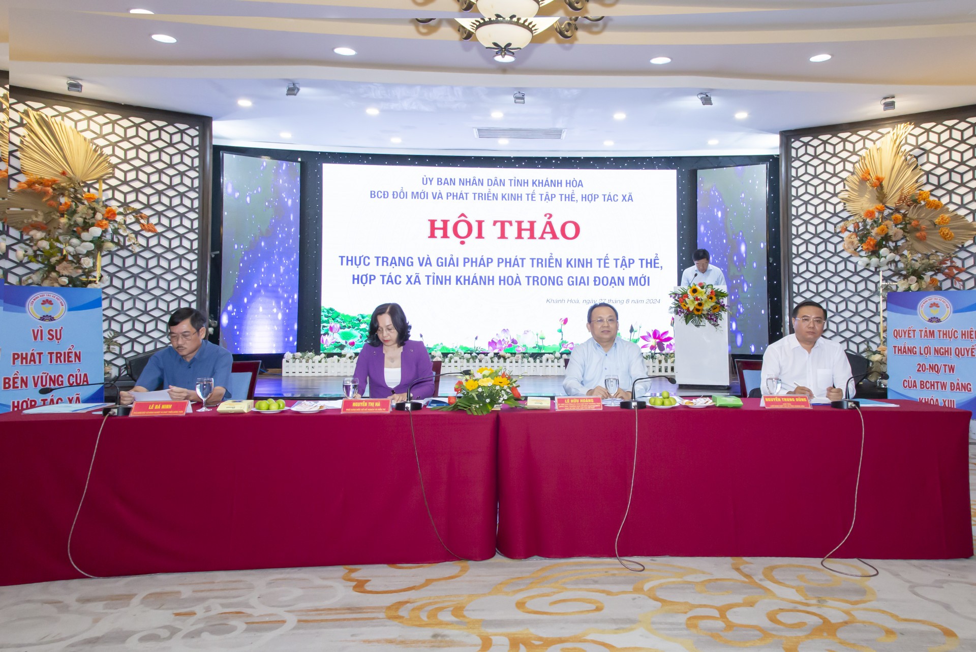 Khánh Hòa: Xây dựng các hợp tác xã điểm trong lĩnh vực nông nghiệp