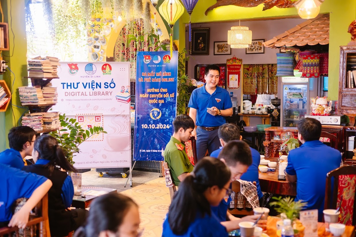 Truyền thông và nâng cao năng lực số cho Đoàn viên Thanh niên huyện Di Linh