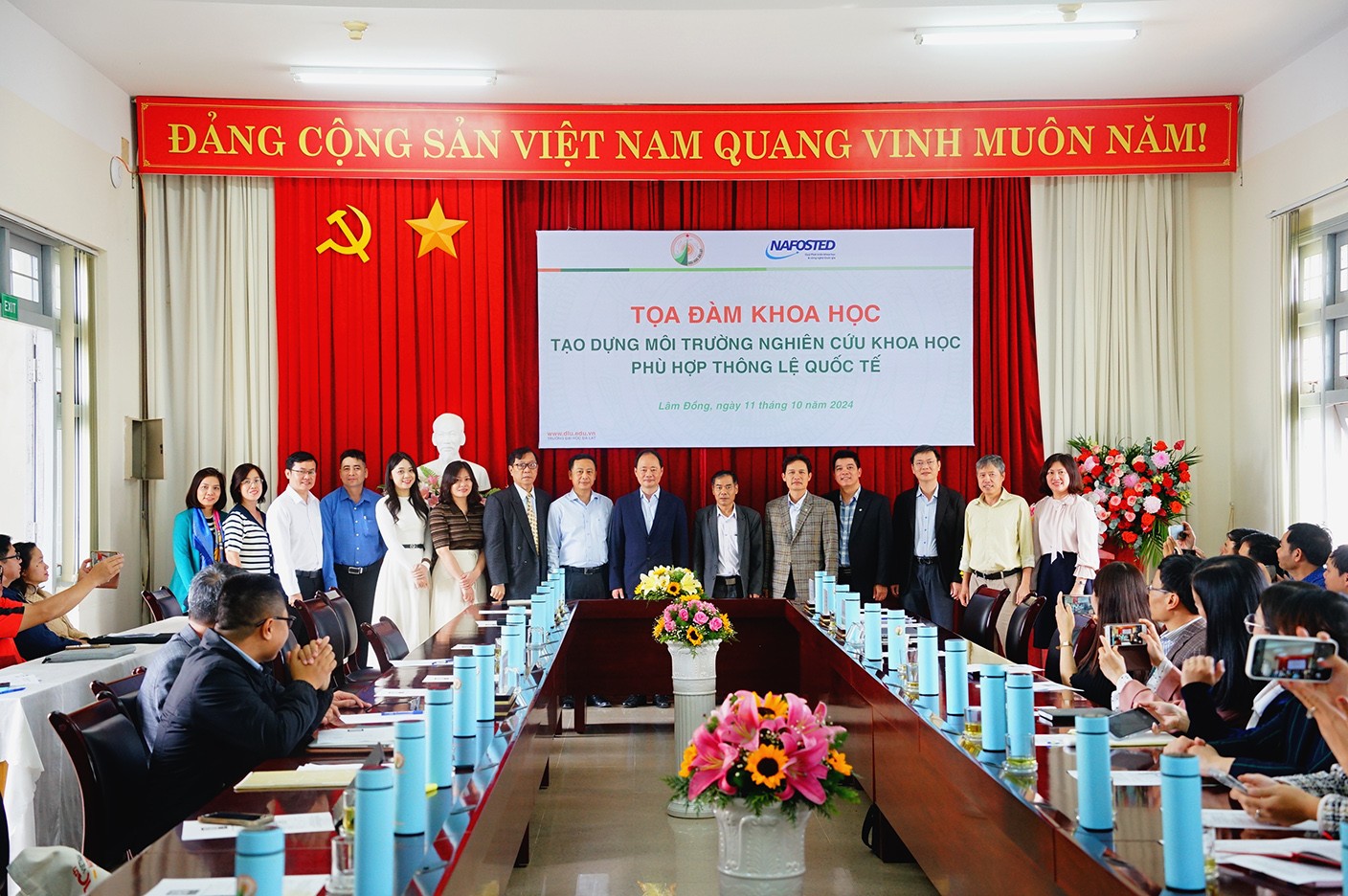 Tích cực nghiên cứu khoa học ứng dụng để phát huy tiềm năng phát triển Lâm Đồng