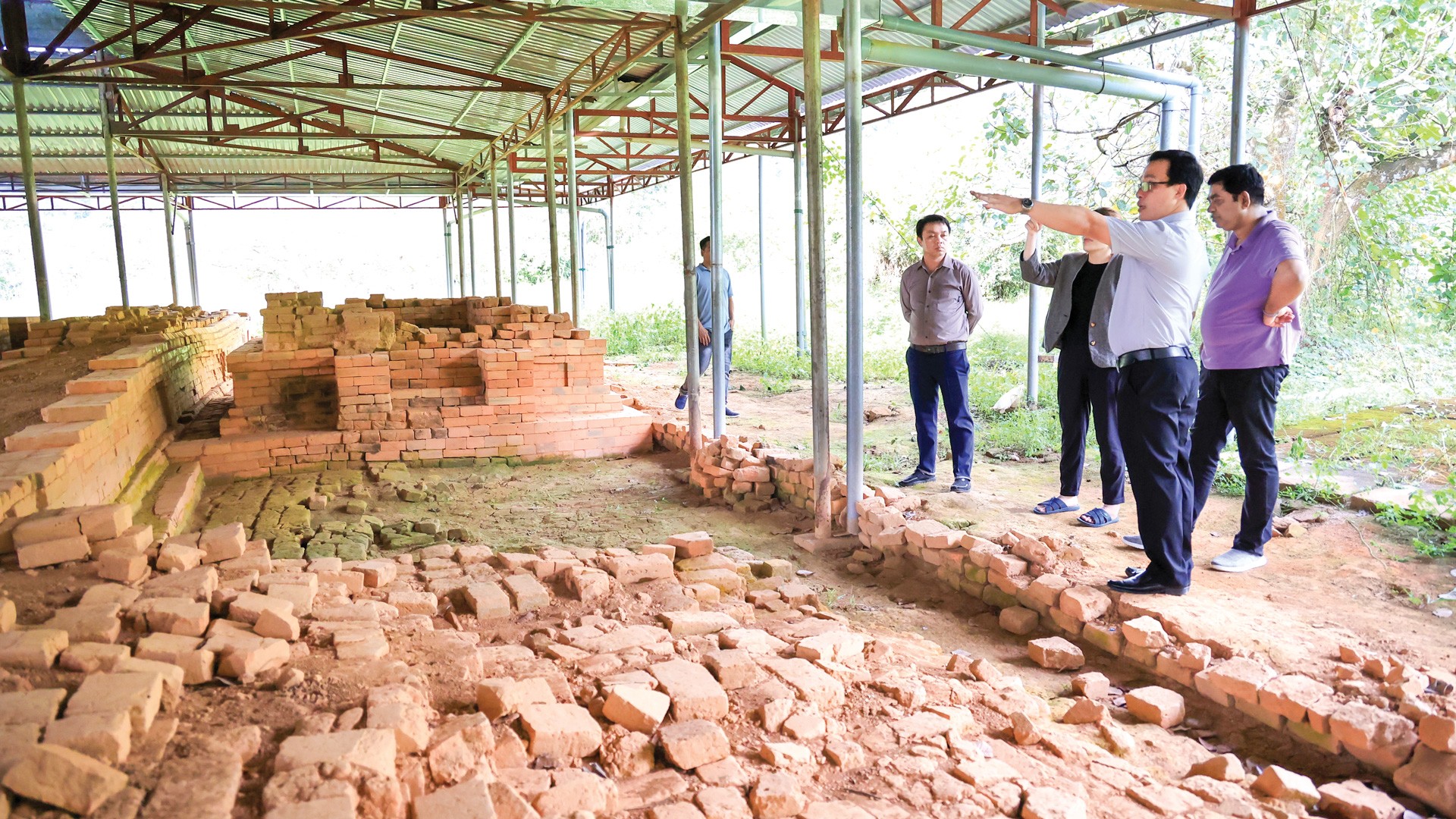 Ứng dụng kỹ thuật hạt nhân trong bảo tồn, phát huy các giá trị văn hóa lịch sử tại Lâm Đồng