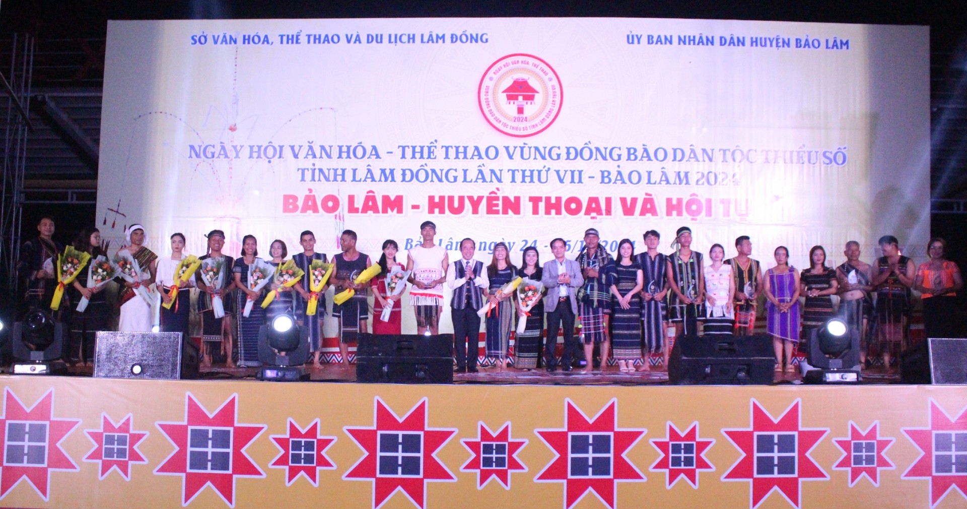 Ngày hội Văn hóa - Thể thao vùng đồng bào dân tộc thiểu số tỉnh Lâm Đồng lần VII