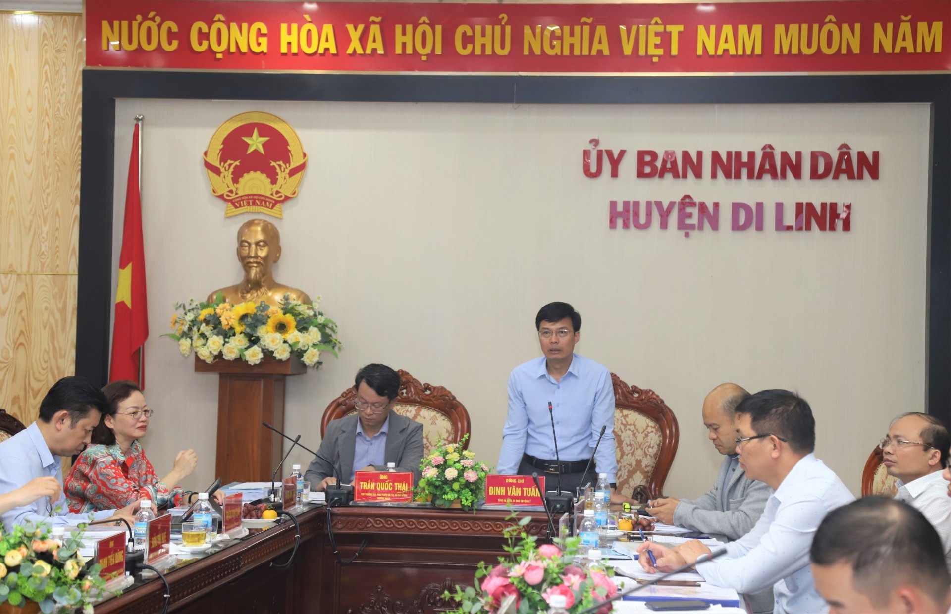 Tiến tới thẩm định công nhận thị trấn Di Linh đạt chuẩn đô thị loại IV sớm nhất vào tháng 12/2024