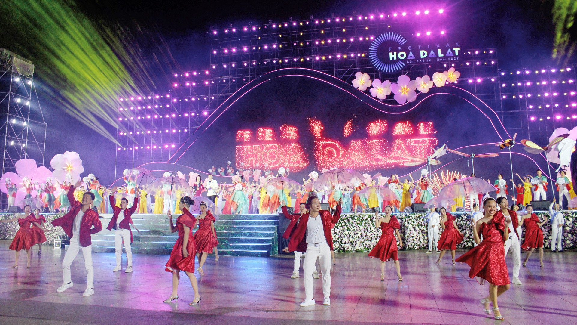 Thay đổi thời gian tổ chức Chương trình Khai mạc Festival Hoa Đà Lạt lần thứ X - năm 2024