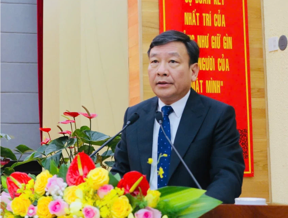 Ông Bùi Thắng được chuẩn y làm Phó Bí thư Tỉnh ủy Lâm Đồng