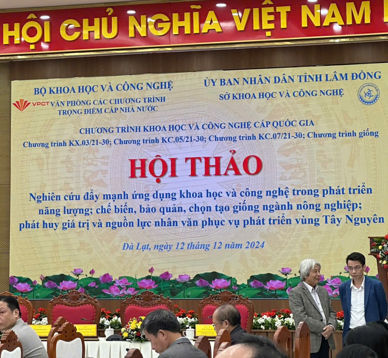 Nghiên cứu đẩy mạnh ứng dụng khoa học và công nghệ phục vụ phát triển kinh tế - xã hội vùng Tây Nguyên