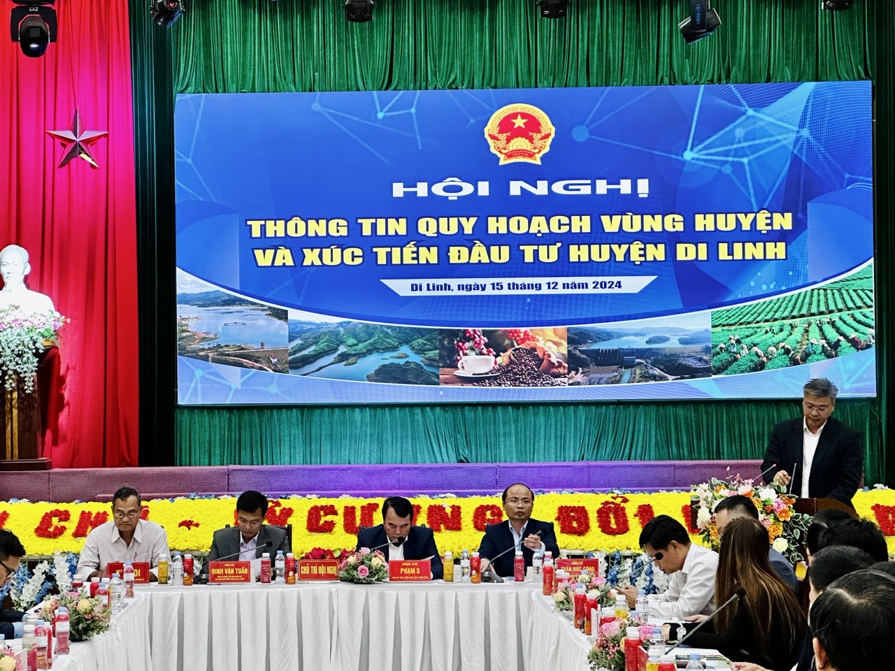 Lâm Đồng: Hội nghị thông tin quy hoạch và xúc tiến đầu tư huyện Di Linh
