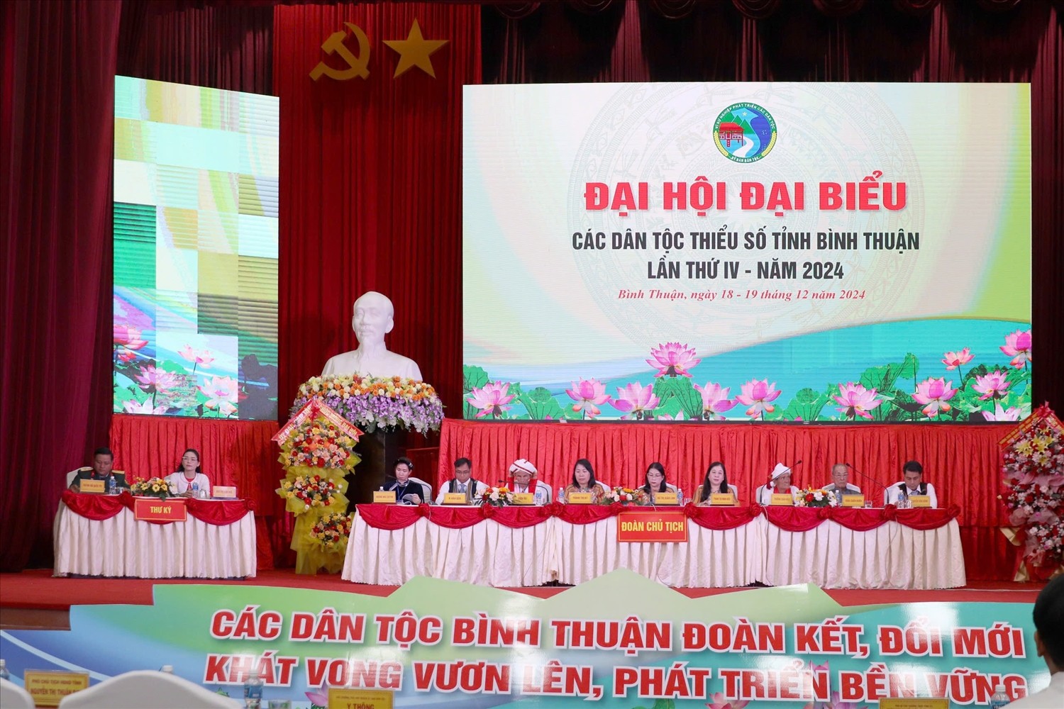 Bình Thuận: Tổ chức Đại hội Đại biểu các dân tộc thiểu số lần thứ IV năm 2024