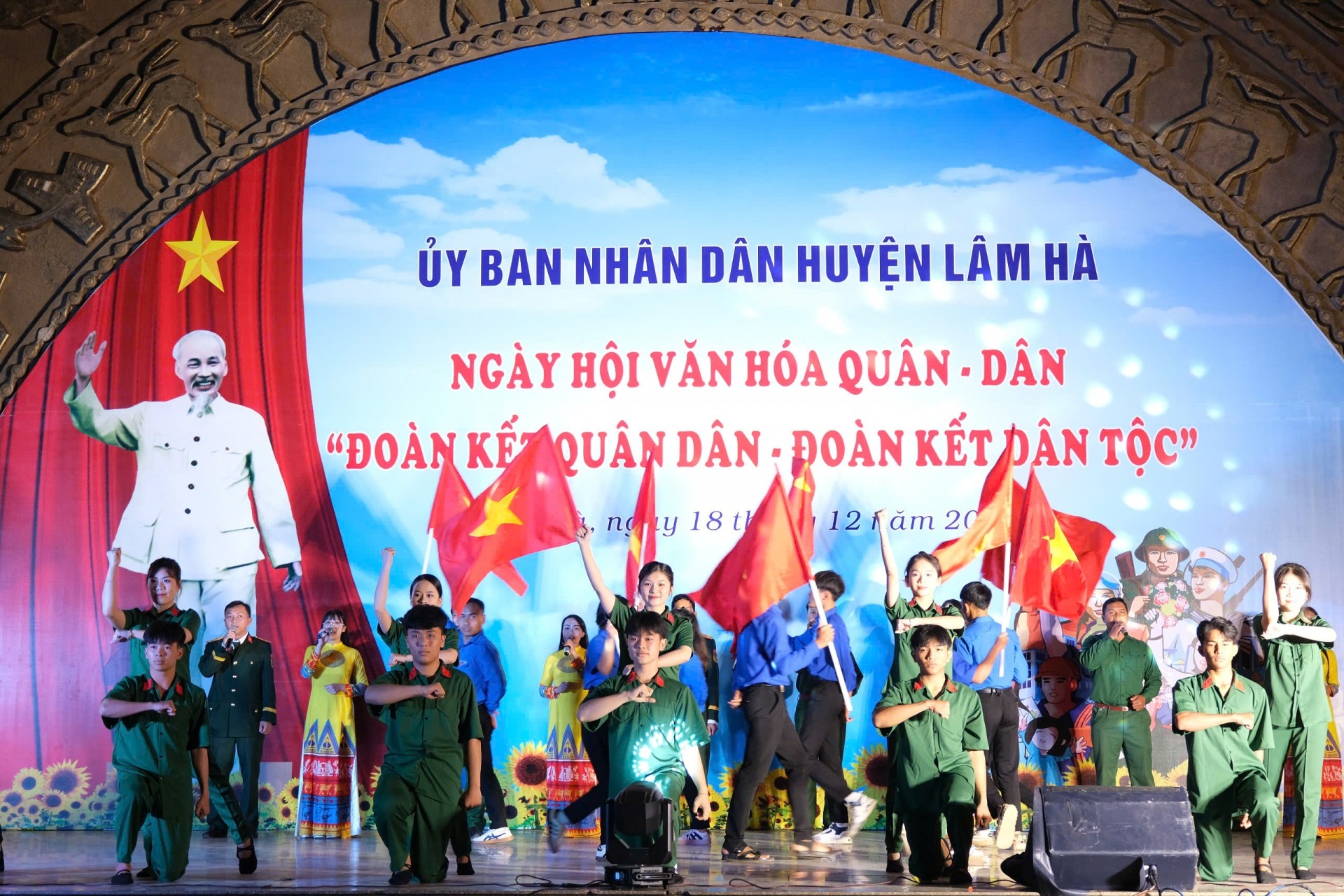 Lâm Đồng: Nhiều hoạt động chào mừng 80 năm Ngày thành lập Quân đội nhân dân Việt Nam