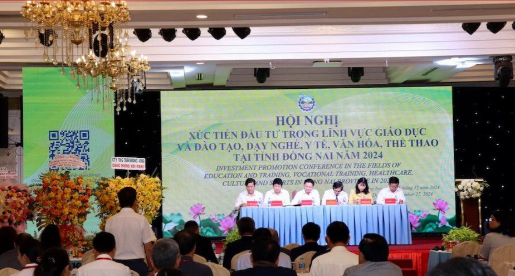 Đồng Nai: Tổ chức Hội nghị Xúc tiến đầu tư trong lĩnh vực giáo dục, dạy nghề, y tế, văn hóa