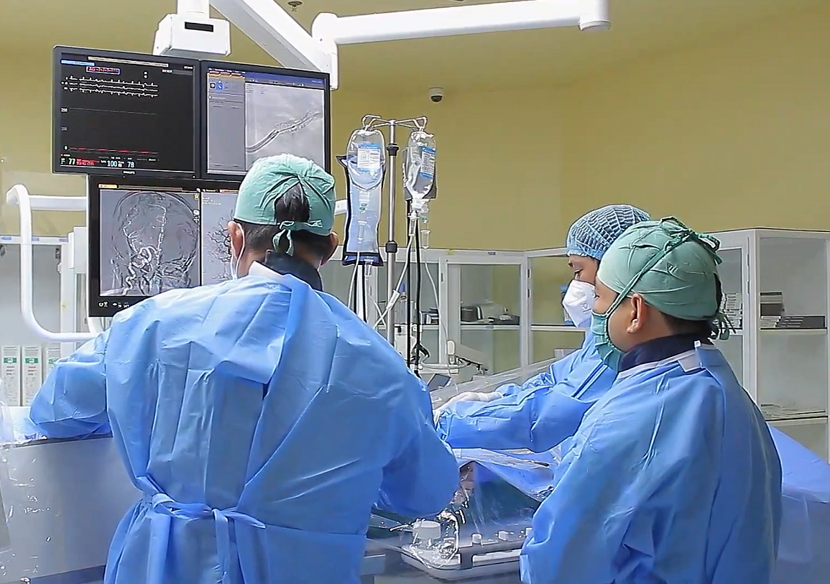 ‘Vũ khí’ giành lại sự sống cho bệnh nhân đột quỵ não