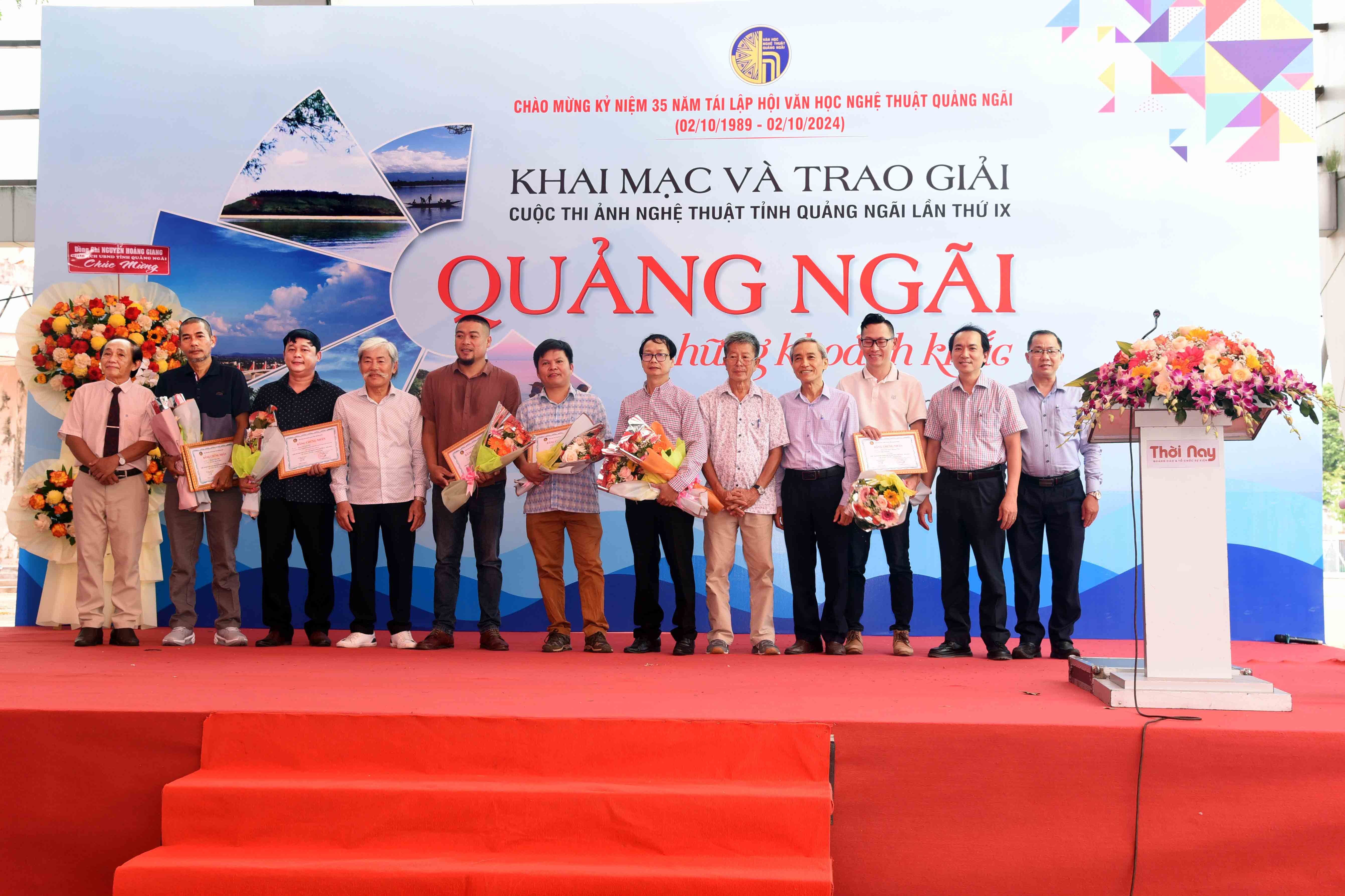 Khai mạc triển lãm và trao giải cuộc thi ảnh nghệ thuật tỉnh Quảng Ngãi lần thứ IX- năm 2024
