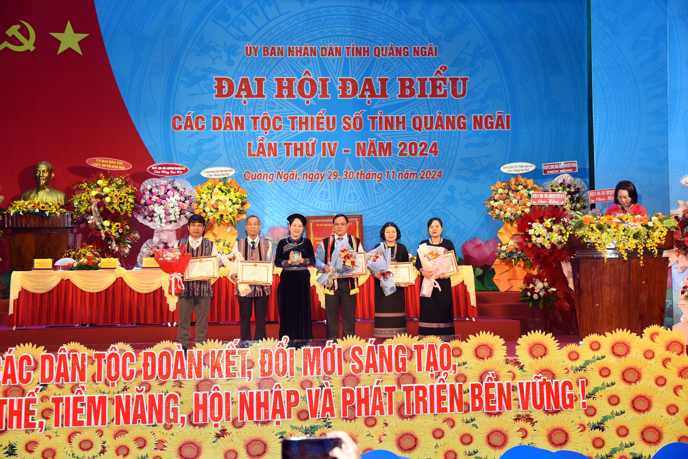 Đại hội đại biểu các dân tộc thiểu số tỉnh Quảng Ngãi lần thứ IV - năm 2024 