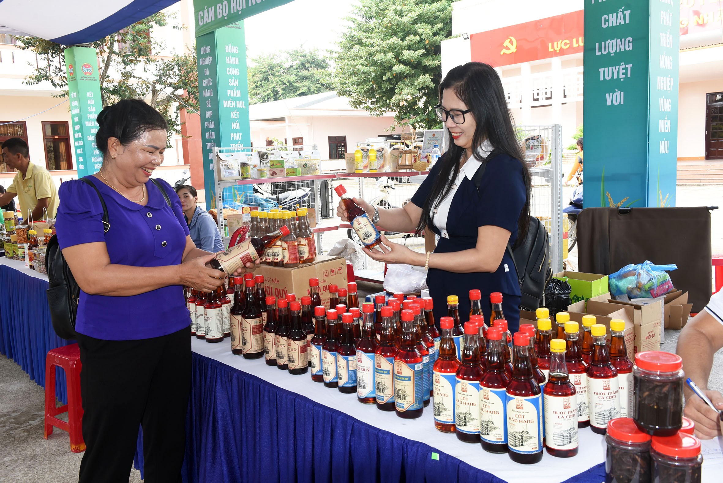 Chương trình “Mỗi xã một sản phẩm” - Bước đột phá trong phát triển kinh tế nông thôn ở Quảng Ngãi