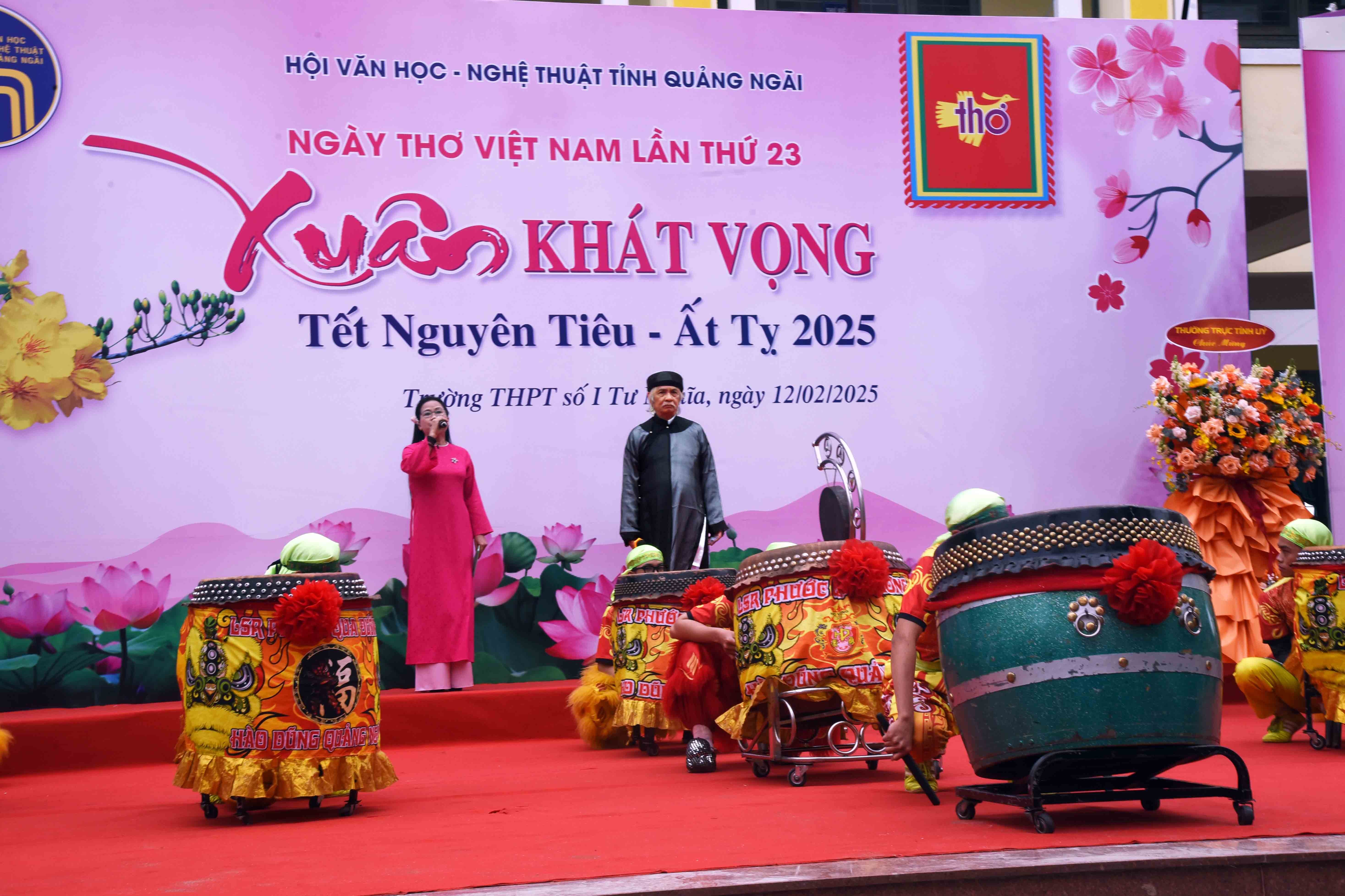 Quảng Ngãi: Ngày thơ Việt Nam lần thứ 23 với chủ đề "Xuân khát vọng"