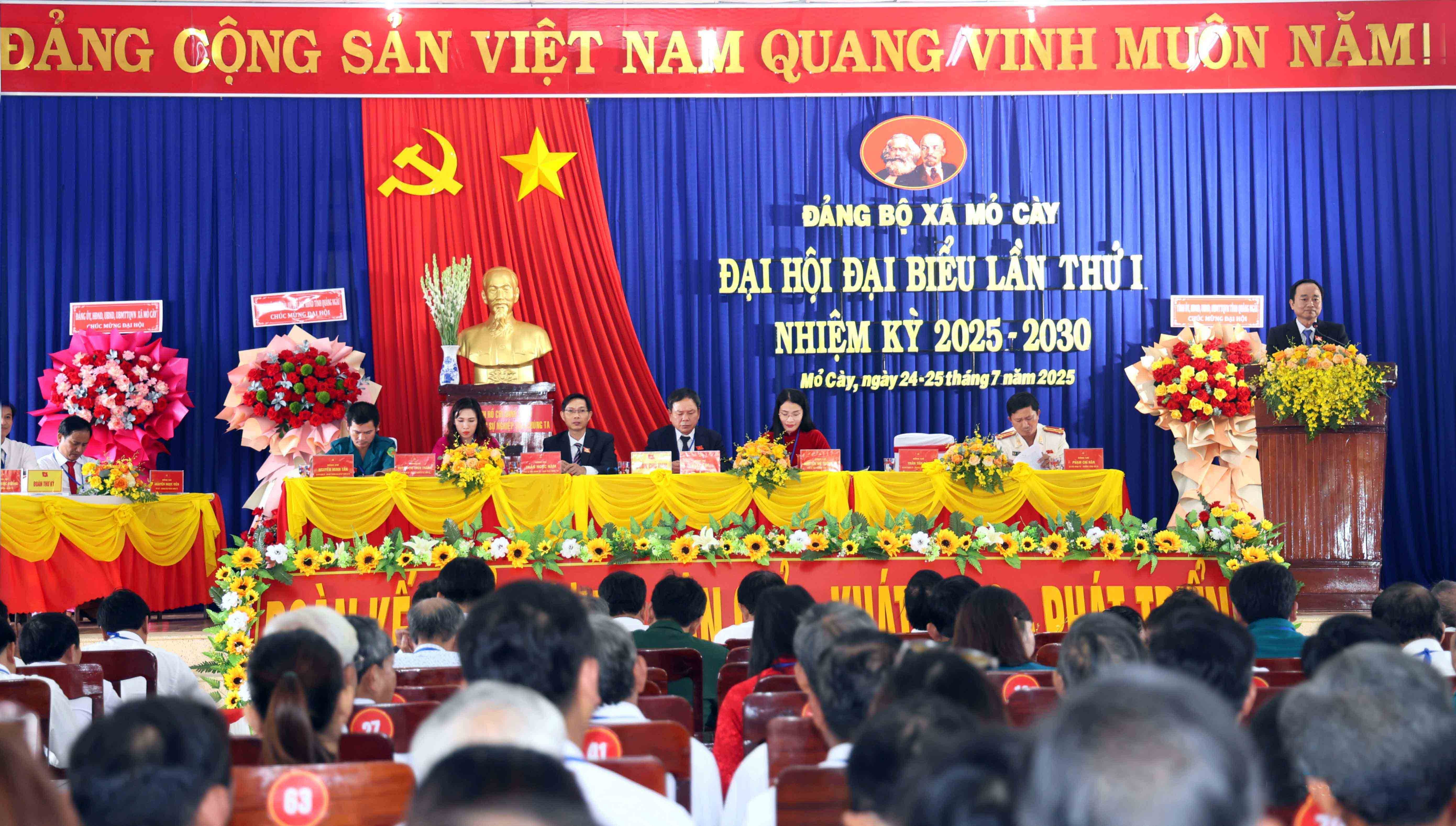 Quảng Ngãi: Xã Mỏ Cày phấn đấu về đích nông thôn mới nâng cao vào năm 2030