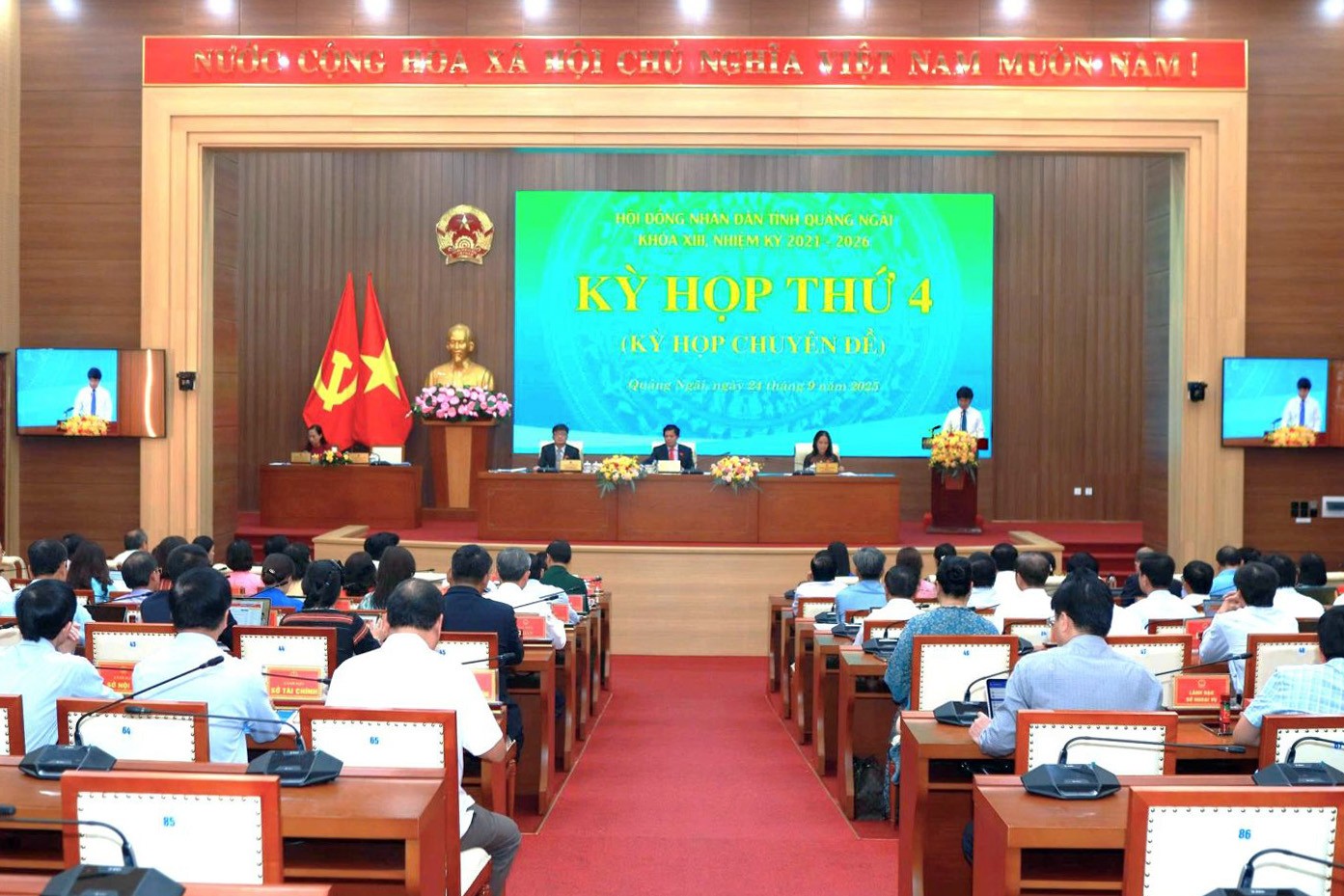 Quảng Ngãi: Thông qua Nghị quyết quy định mức hỗ trợ khắc phục dịch bệnh động vật