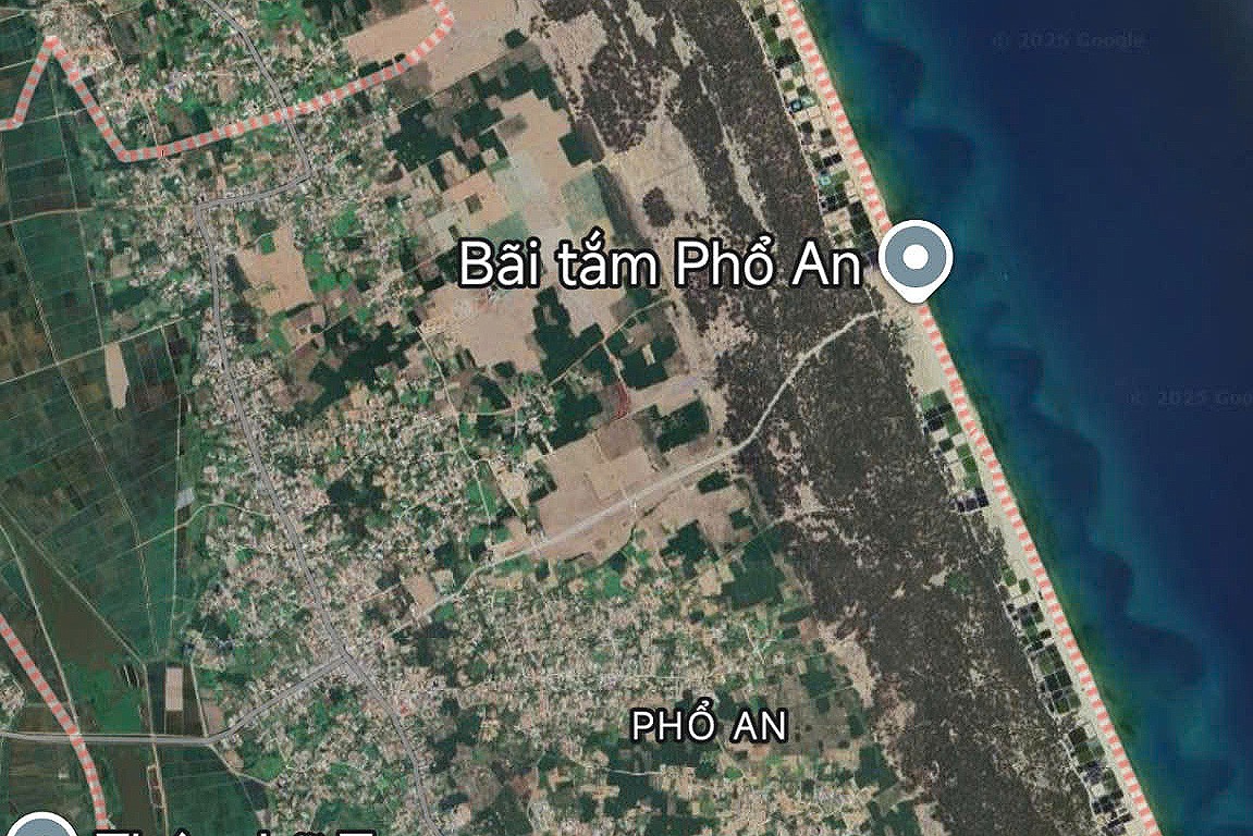 Quảng Ngãi: Đất du lịch biến thành vùng nuôi tôm