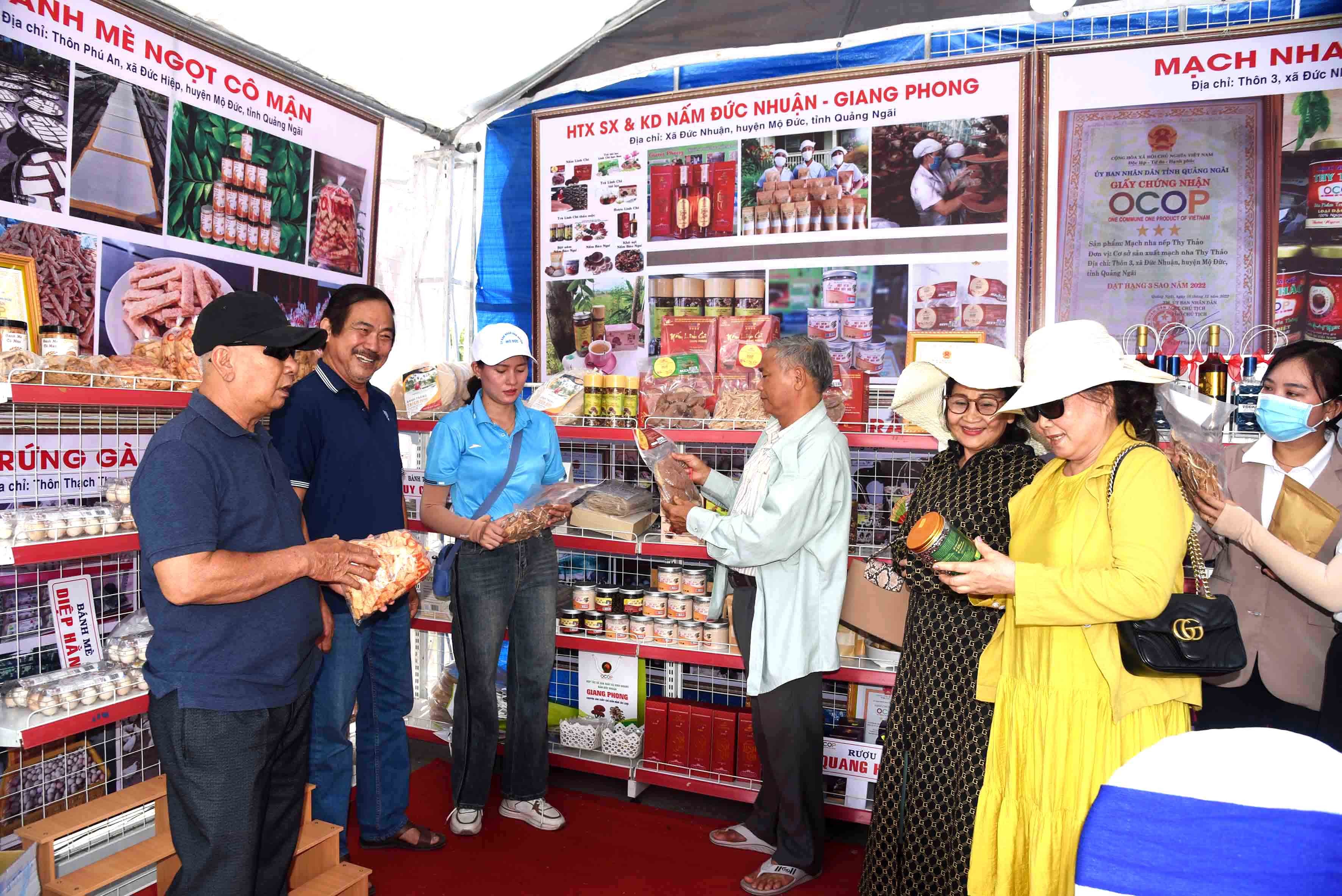 Quảng Ngãi: Đánh giá, phân hạng sản phẩm OCOP có tiềm năng đạt 4 và 5 sao đợt 1 năm 2025