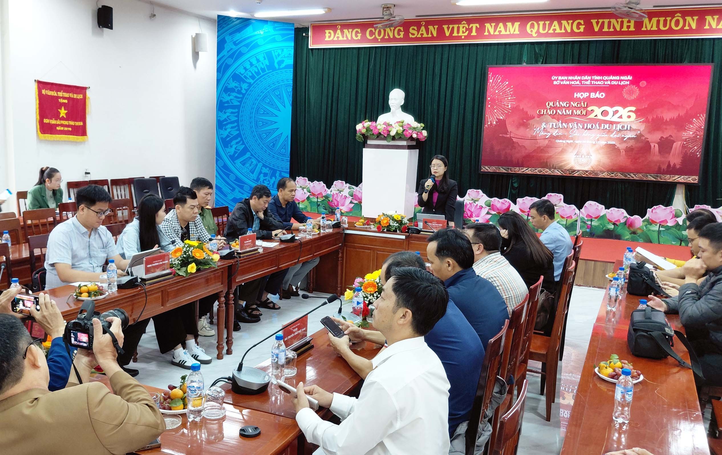 Quảng Ngãi: Nhiều hoạt động chào năm mới 2026, Tuần Văn hóa - Du lịch Măng Đen và Mùa hoa anh đào 2026