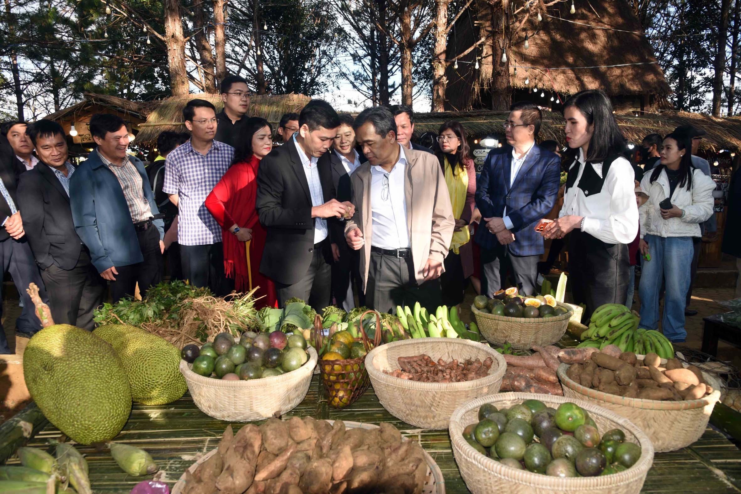 Quảng Ngãi: Tổ chức phiên chợ Nông sản và Dược liệu, Không gian Ẩm thực - Sản phẩm OCOP năm 2026