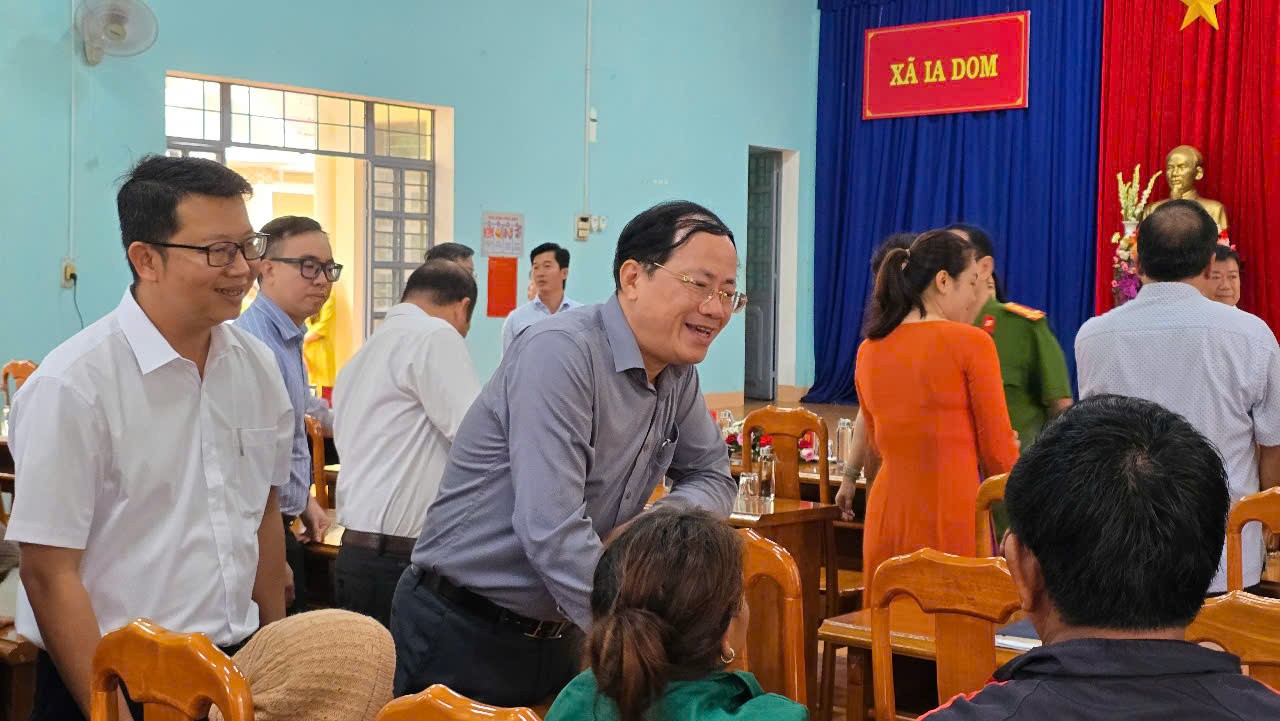 Gia Lai: Cán bộ phải chủ động, nắm chắc công việc mình làm, giải quyết việc cho dân phải hiệu quả