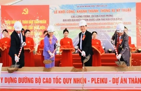 Gia Lai: Khởi công cao tốc Quy Nhơn – Pleiku, tổng mức đầu tư 43.734 tỉ đồng