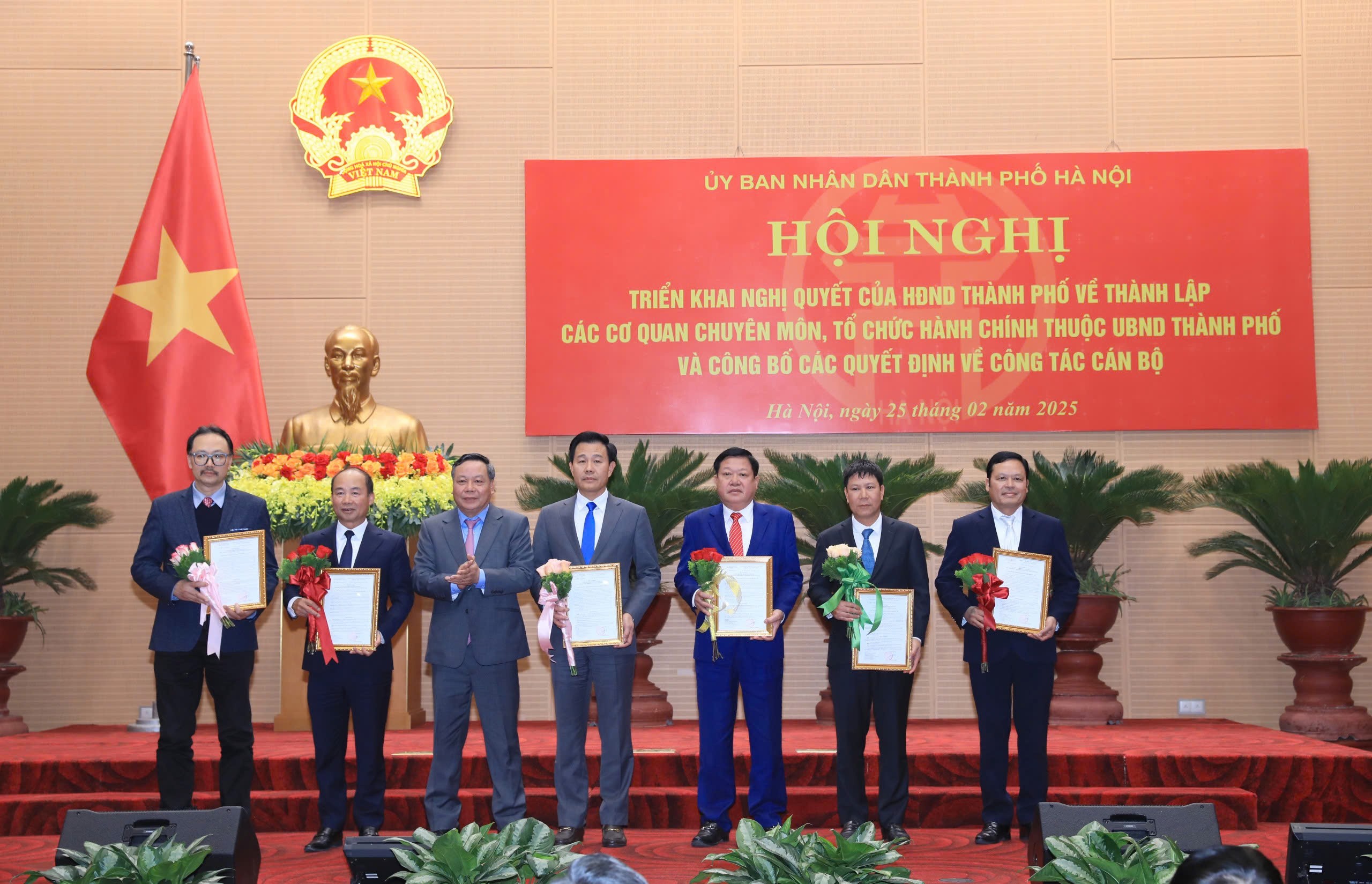Đồng chí Nguyễn Xuân Đại được bổ nhiệm làm Giám đốc Sở Nông nghiệp và Môi trường Hà Nội