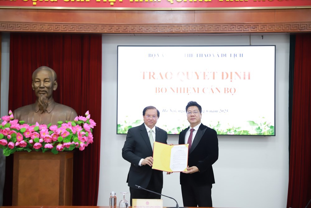 NSND Quốc Hưng chính thức đảm nhiệm vị trí Giám đốc Học viện Âm nhạc Quốc gia Việt Nam