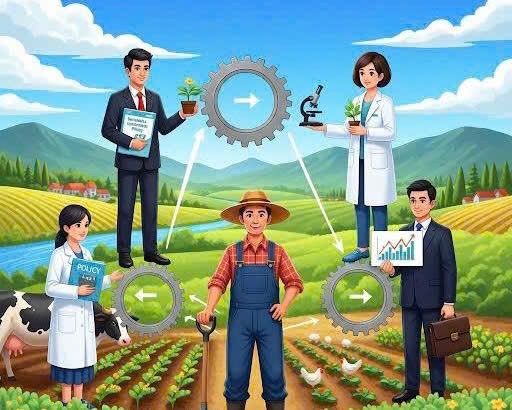 Liên kết "Bốn nhà": Chìa khóa cho Nông nghiệp sinh thái Việt Nam